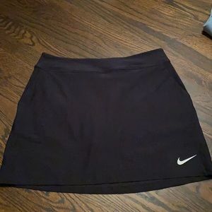 Nike dri fit golf skirt